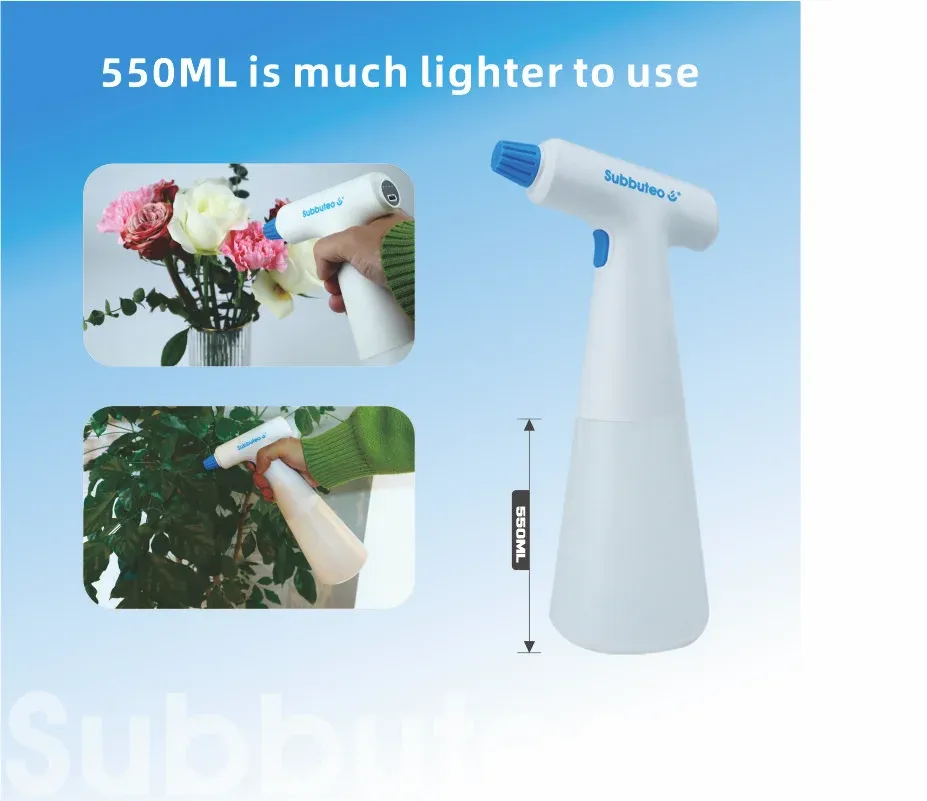 Kabelloser Wassersprüher – elektrisch, wiederaufladbar & handlich 5