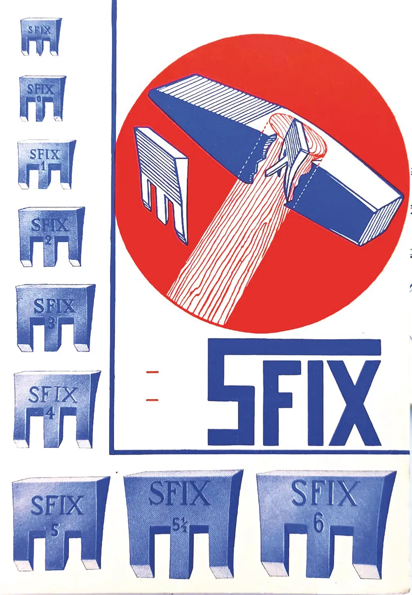 Hammerkeil S-Fix Gr. 3 für Hämmer 2000 g 2
