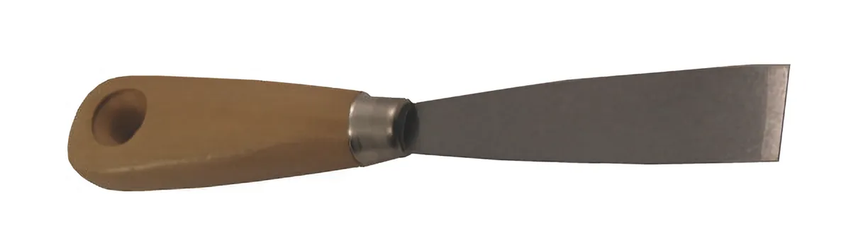 Malerspachtel 50 mm Stahl 0