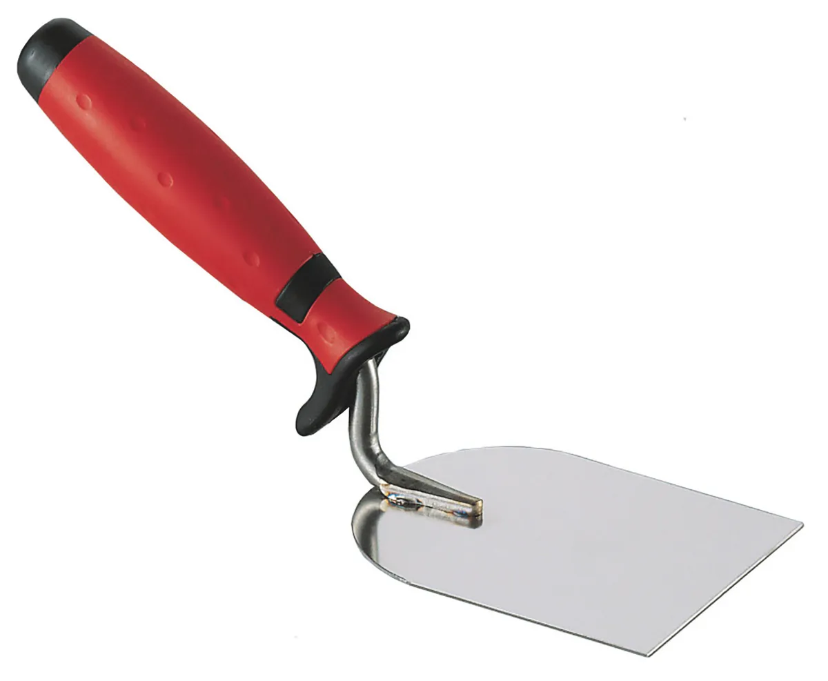 Gipserspachtel 40 mm rostfrei Softgriff 0