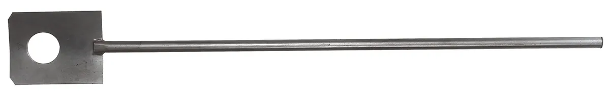 Mörtelrührspaten mit Knopfstiel 0