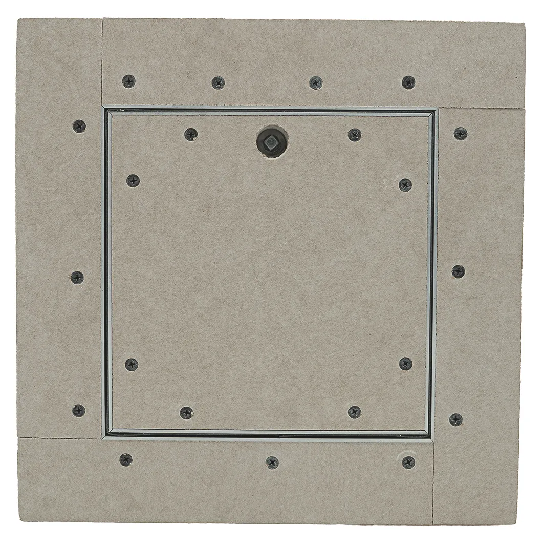 Revisionsklappe 300 x 300 mm GK=30 F60 für Wand, Vierkantverschluss 1