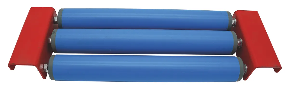 Rollenaufsatz mit 3 Rollen kugelgelagert für 65 l Kasten 0