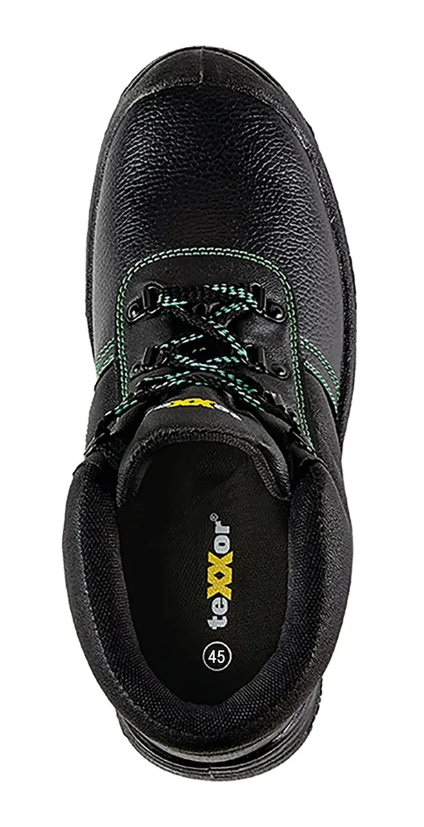 Safety lace-up boots size 45 1