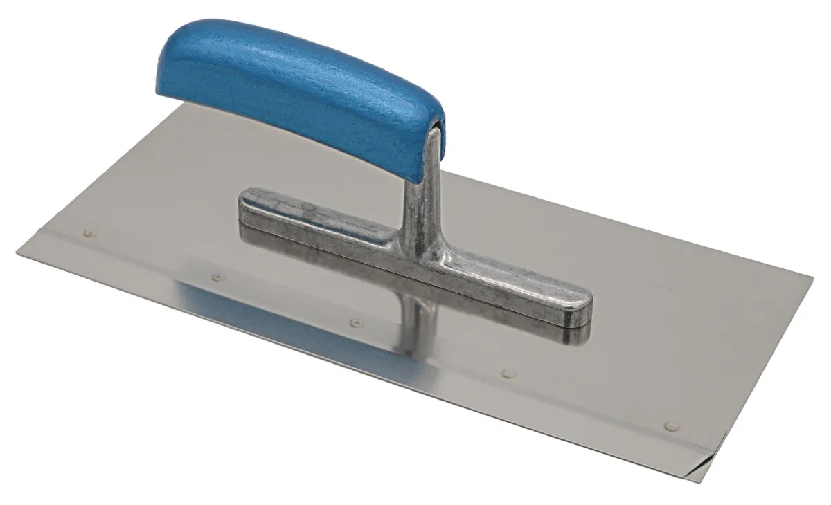 Spezial-Kleberkelle 280x130 rostfrei ohne Zahnleisten 0