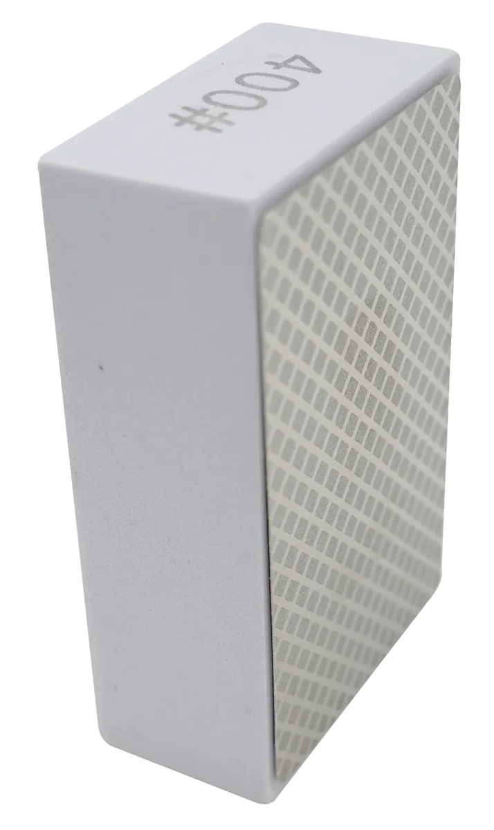 Heka Diamant-Handschleifpad 90x55 mm 400er Körnung 2