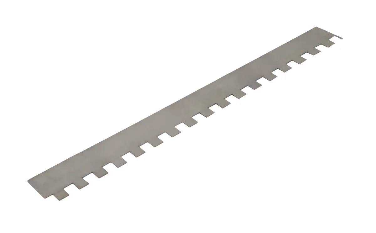 Zahnleiste  8x 8x 8 mm rostfrei 0
