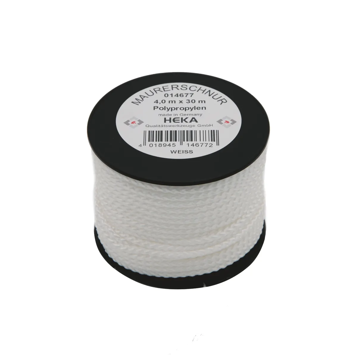 Fliesenlegerschnur weiß 4.0 mm x 30 m 0