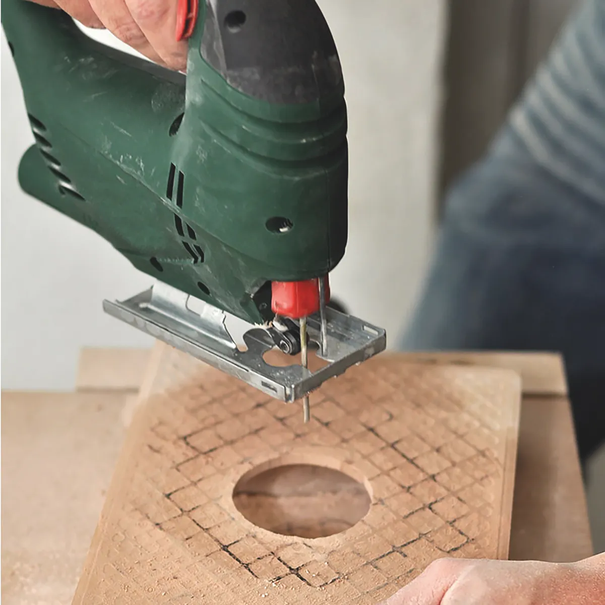 Diamant Fliesenfräser für Stichsägen 5