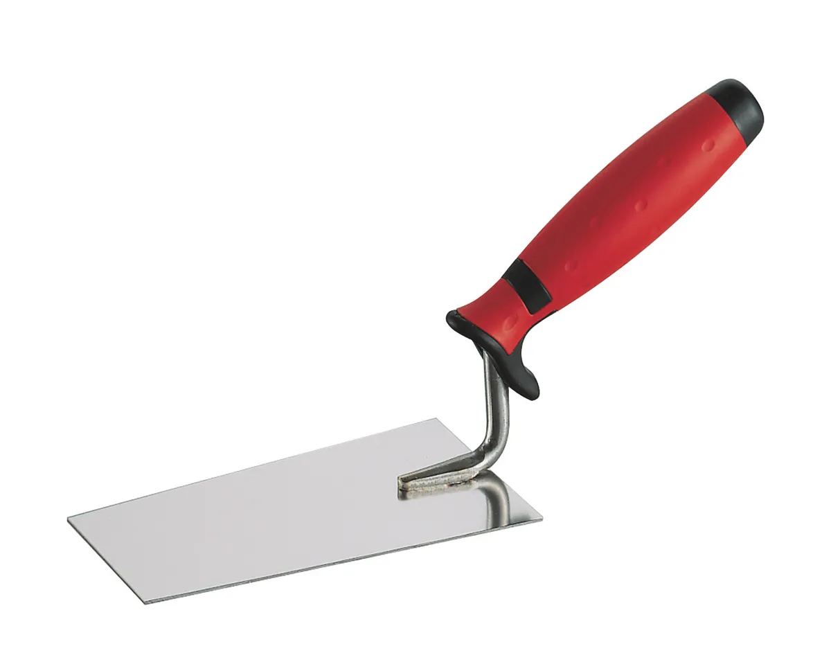 Berner Putzkelle 160 mm rostfrei mit Softgriff 0