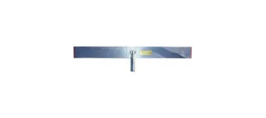 Alu-Betonverteiler 120 cm Hohlprofil mit Gelenkstielhalterung 0