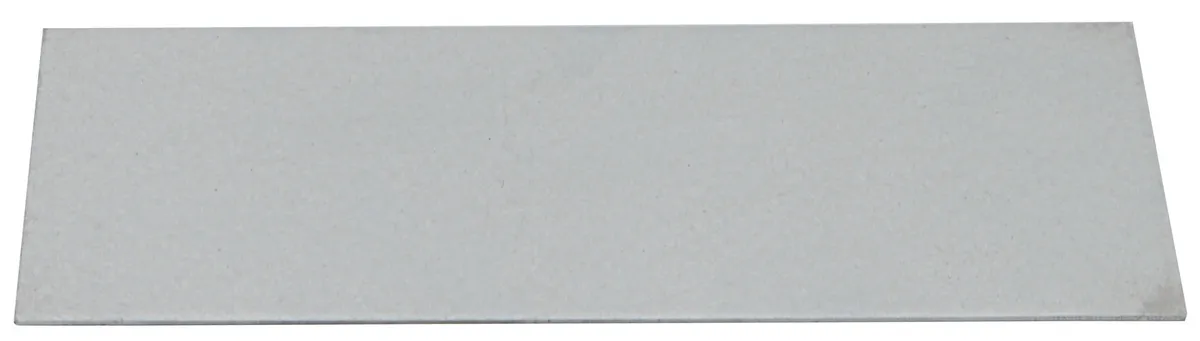 Ziehklinge rechteckig 150 x 60 x 0,8 mm mit Loch 0