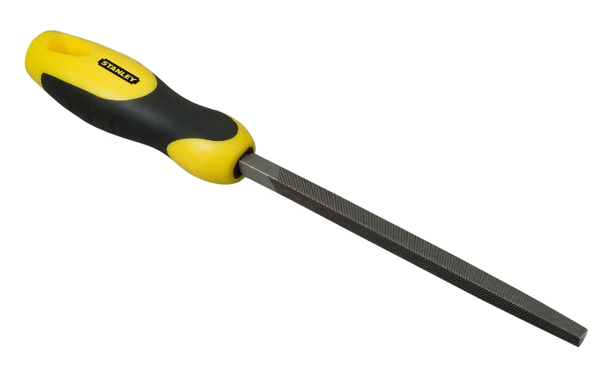 Dreikantfeile 200 mm/Hieb 1 mit ergonomischem Handgriff (0-22-460) 0