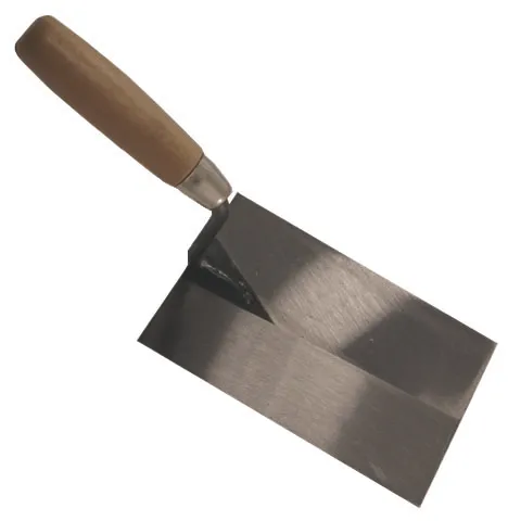 Plaster trowel 180 mm South German. shape 0