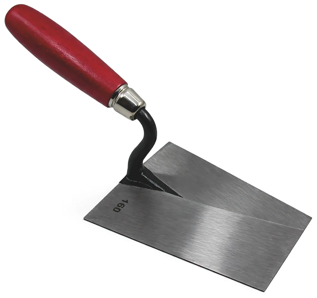 Maurerkelle 160 mm S-Form geschmiedet 0