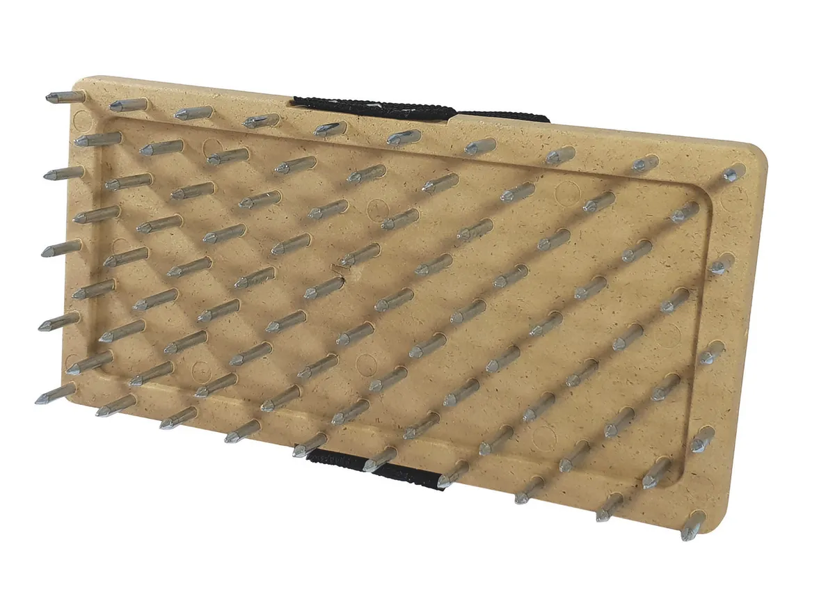 Edelputzkratzer 180x90 PP-Rücken 2