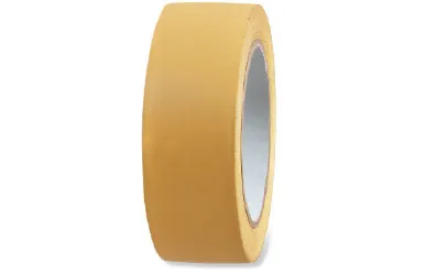 PVC-Klebeband 33 m x 38 mm quergerillt gelb 0