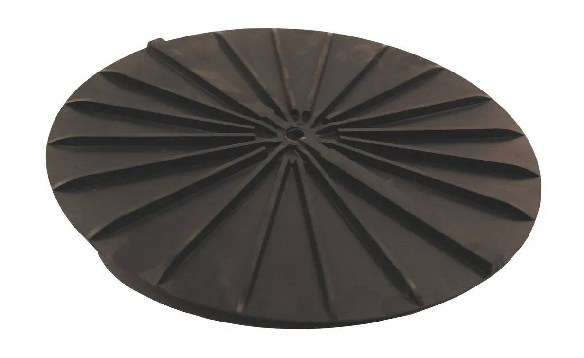 Druckausgleichsscheibe groß teilbar 7 mm h 0