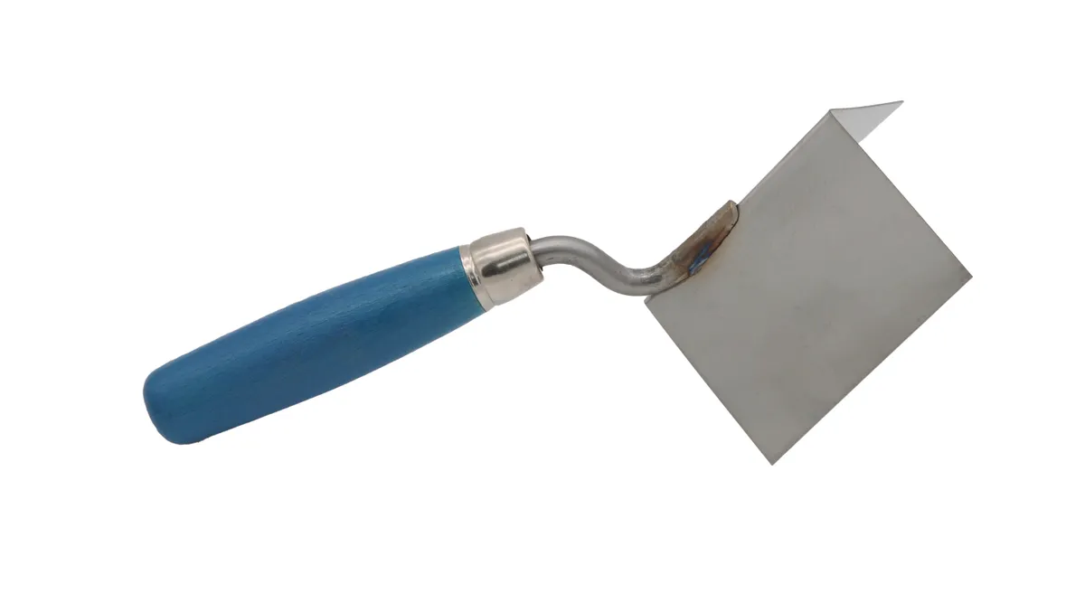 Eckenkelle 80 mm Außeneck rostfrei 1