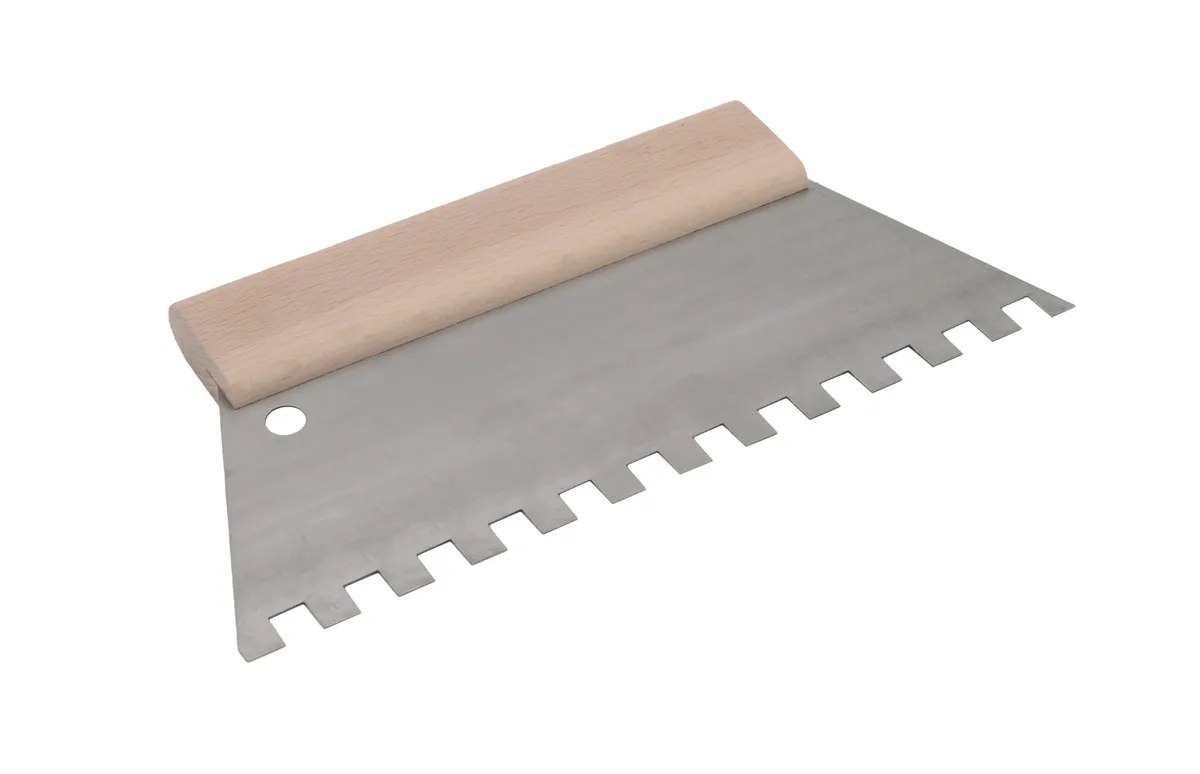 Kleberspachtel 250 mm Zahnung 10x10x10 Zahnform C5 0