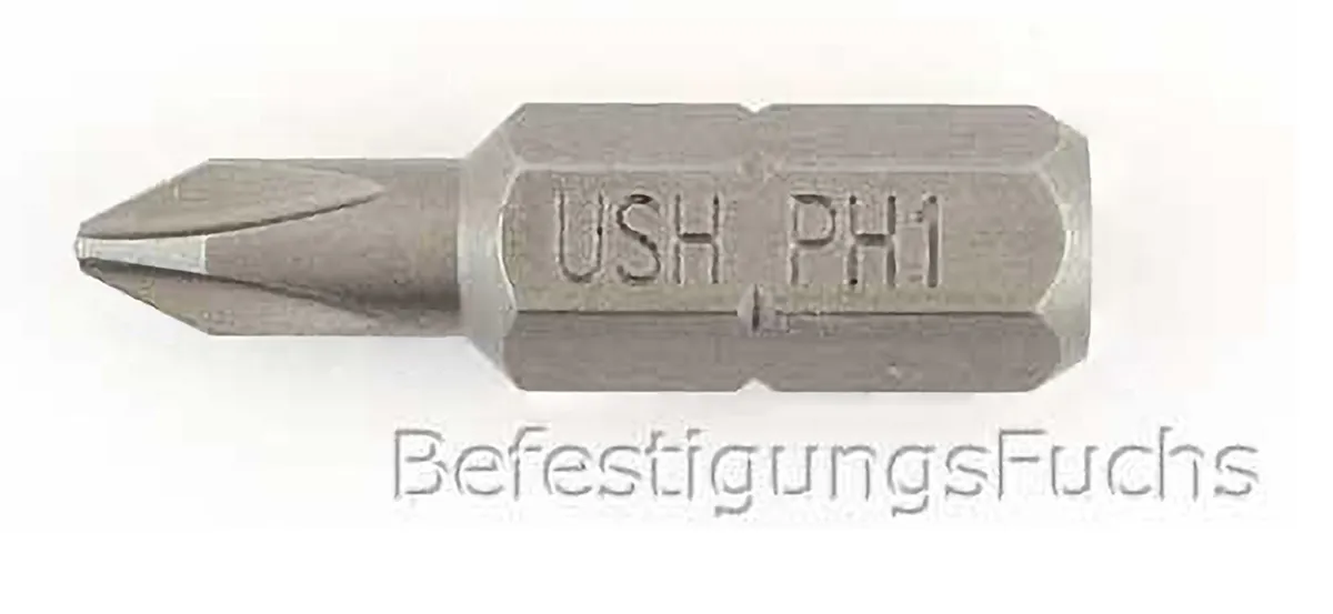 Screwdriver bits (bits) PH size 2 0