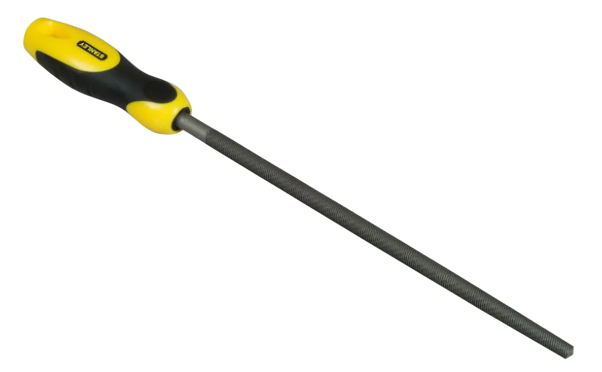 Rundfeile 150 mm/Hieb 1 mit ergonomischem Handgriff (0-22-442) 0