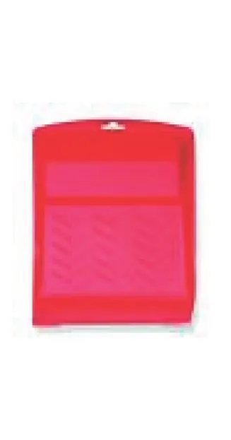Farbwanne 26 x 32 cm Kunststoff rot 0