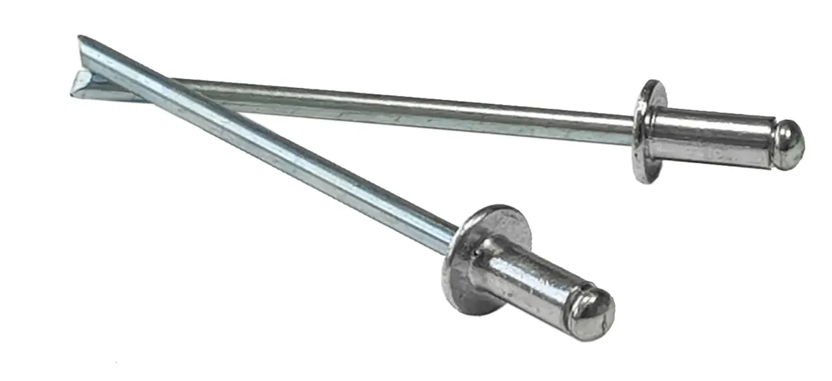 Blindniet Alu/Stahl 3.0x 8.0 mm 100 St. 0