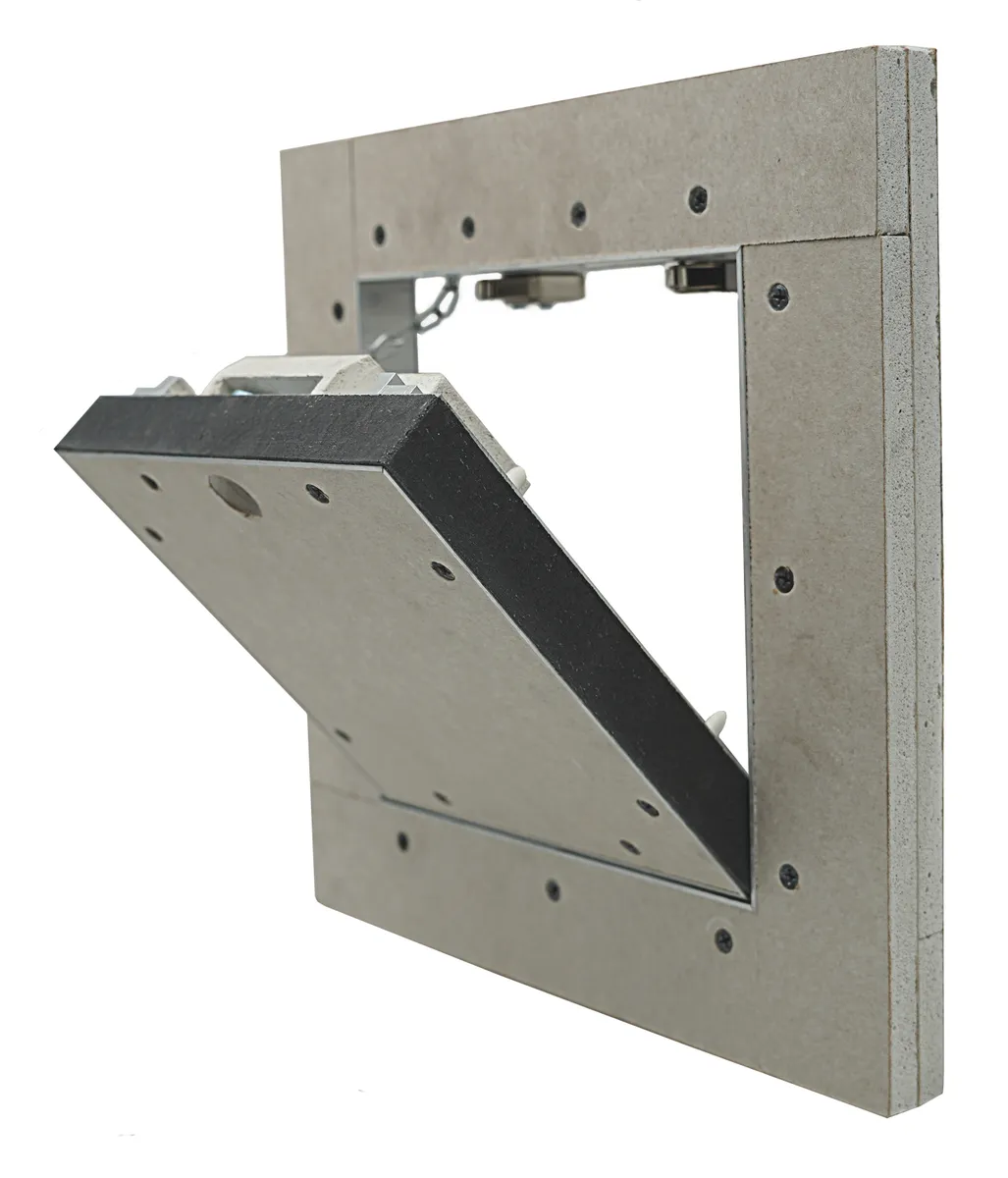Revisionsklappe 600 x 600 mm F30 für Wandmontage 0