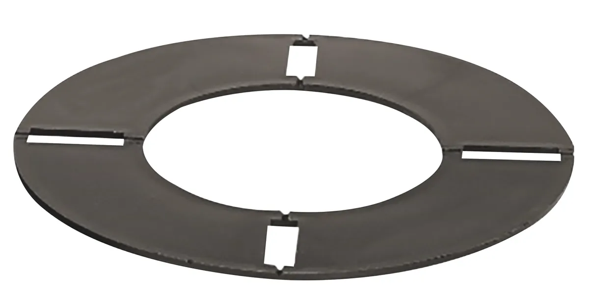Tellerscheibe 1 mm für Stelzlager Standard 0