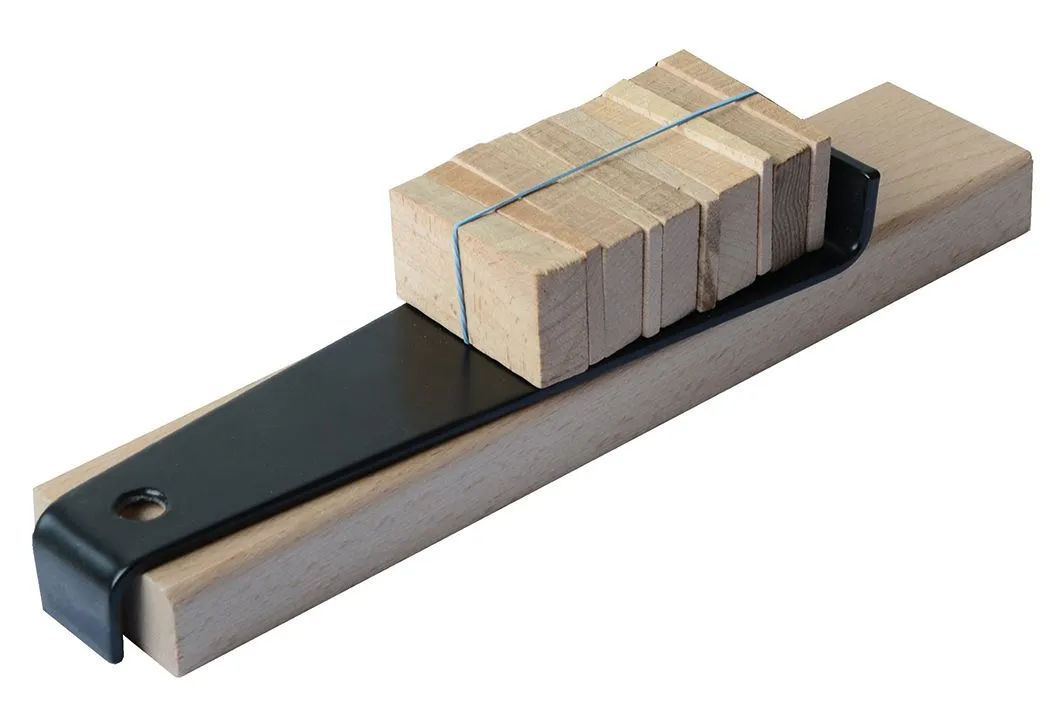 Parketverlegeset (Zugeisen/Holz und 10 Keile ) 0