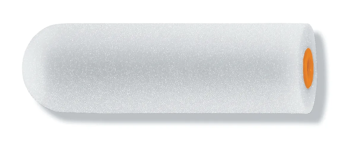 Walze 11 cm (1Stk.) Polyester-Schaum sehr fein,außen abgerundet 0