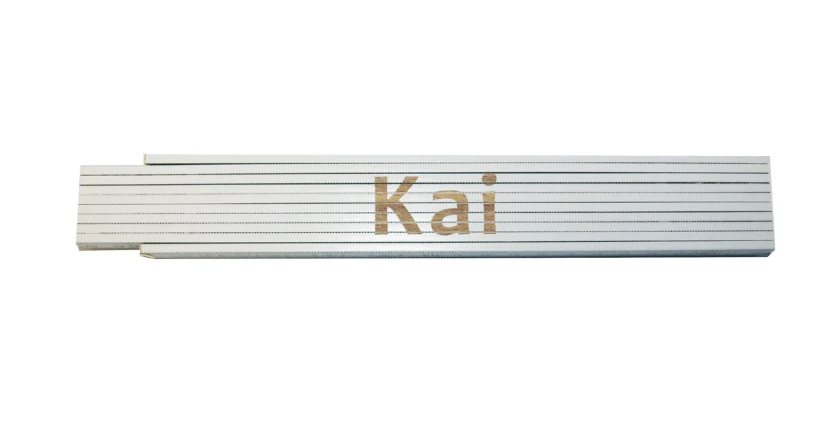 Meterstab weiß Kai 0