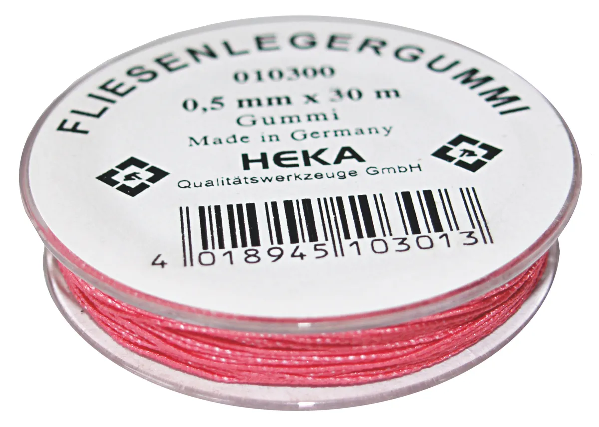 Fliesenlegergummi 30 m 0