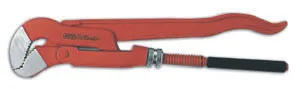 Eckrohrzange 0.5" 45° S-Maul 0