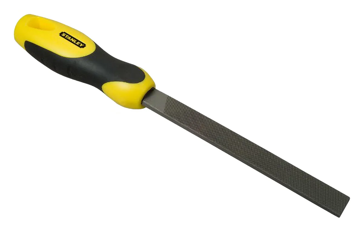 Ansatzfeile 200 mm/Hieb 2 mit ergonomischem Handgriff (0-22-451) 0
