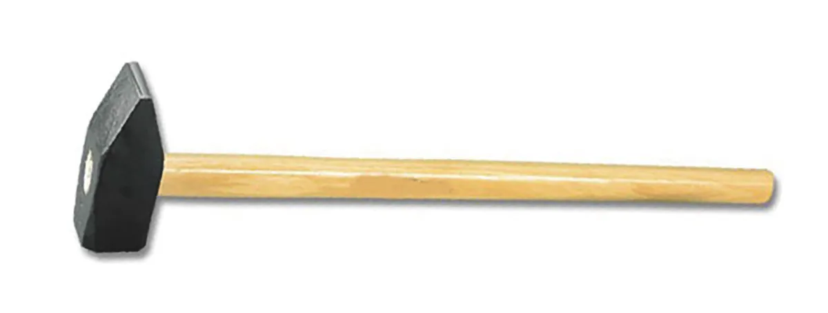 Vorschlaghammer 4.0 kg unlack.Eschestiel 0