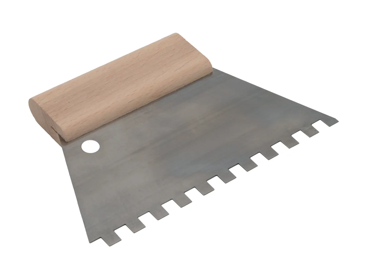 Kleberspachtel 180 mm Zahnung 8x8x8 mm Zahnform C4 0