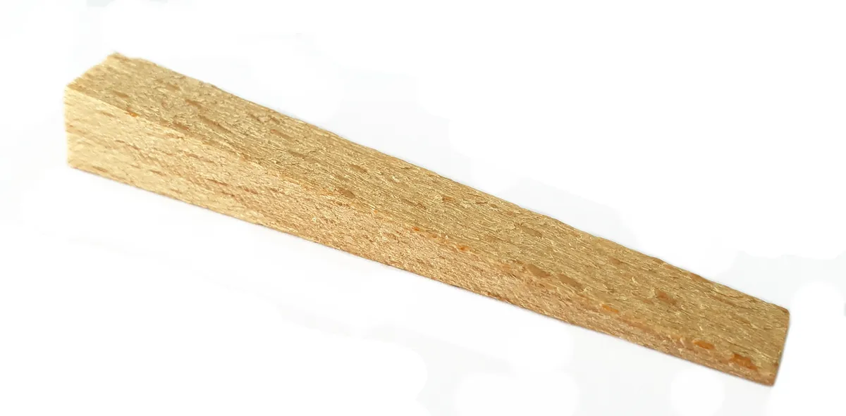 Tile wedges wood 2500 pieces box 1