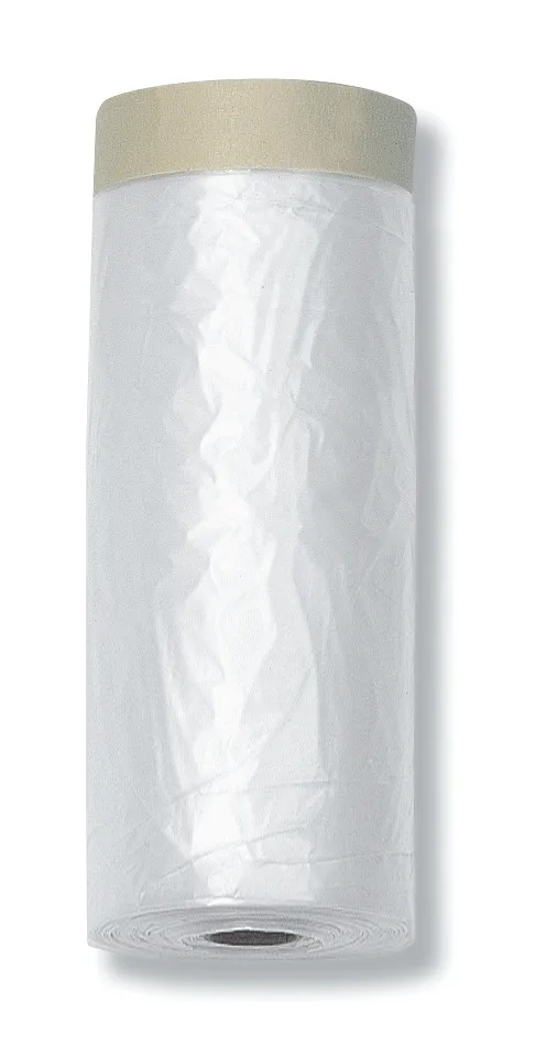 Kombi-Mask 1800 mm x 33 m (HDPE-Folie mit Abklebeband) 0