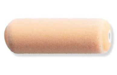 Walze 11 cm (1Stk.) PolyesterSchaum beflockt,beidseitig abgerundet 0