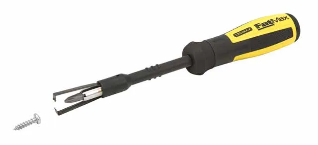 FatMax Schraubendreher m. Haltesystem incl. 6 Bit (9-69-188) 0