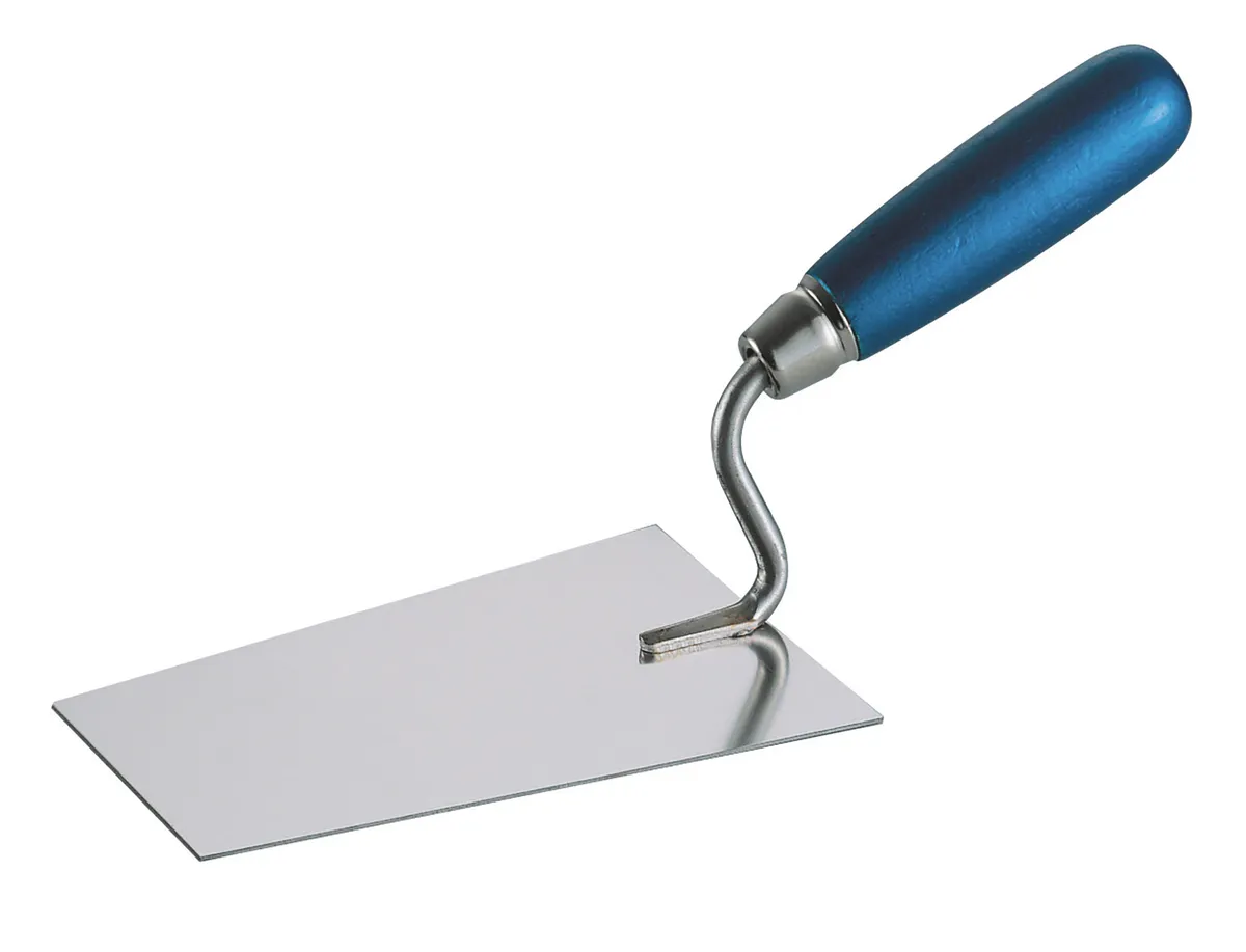 Maurerkelle 160 mm S-Form rostfrei 0