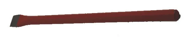 Meißel flach 500 mm bronze 0