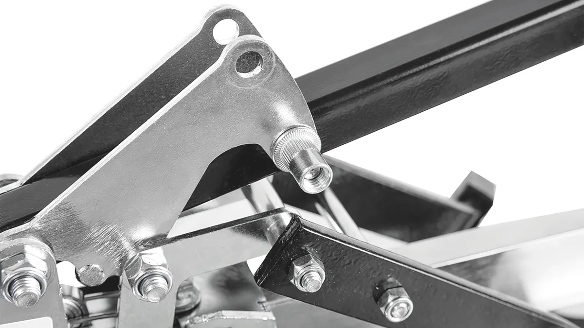 Fliesenschneider GigaCut 1600 mm mit Laser und Höhenverstellung-Führungsschiene 3