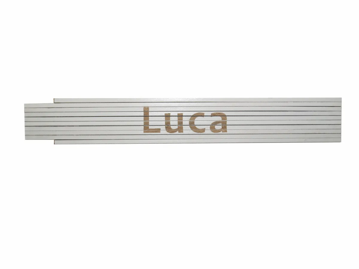 Meterstab weiß Luca 0