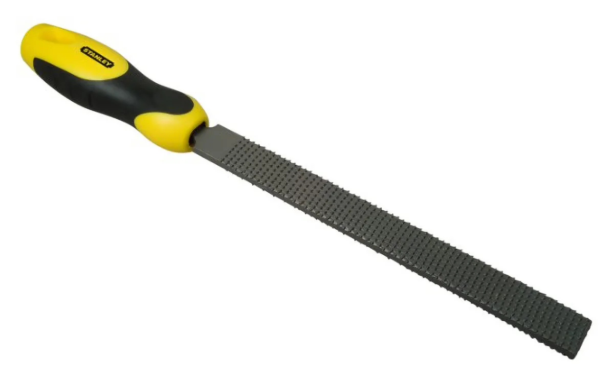 Flachraspel 200 mm/Hieb 1 mit ergonomischem Handgriff (0-22-465) 0