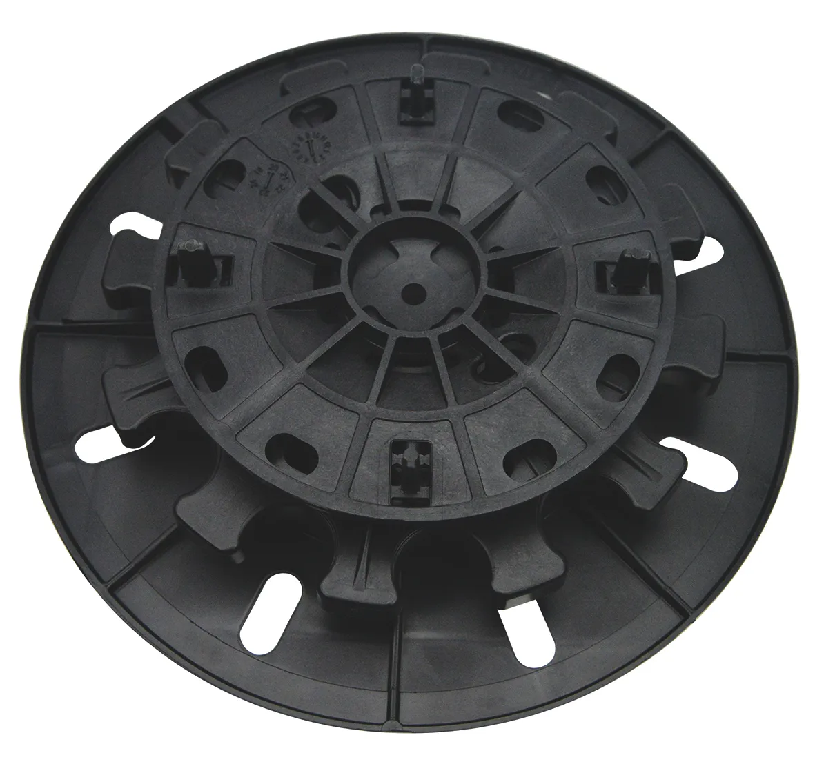 Stelzlager FB 4 mm 41-66 mm Kopf Niveau 0,5 Grad Neigung 0