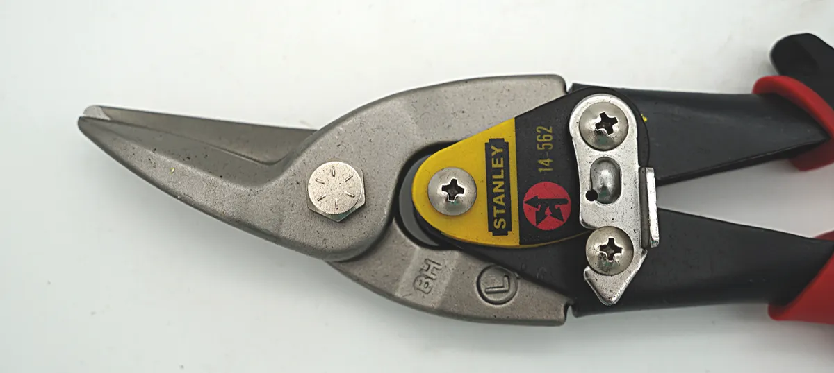 Blechschere 10" links Stanley 1