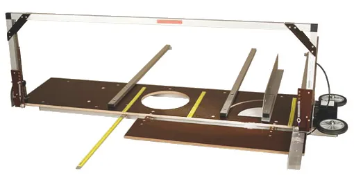 Styropor-Schneidgerät 3 Schnitthöhe 400 mm/Schnittbreite 1350 mm 0